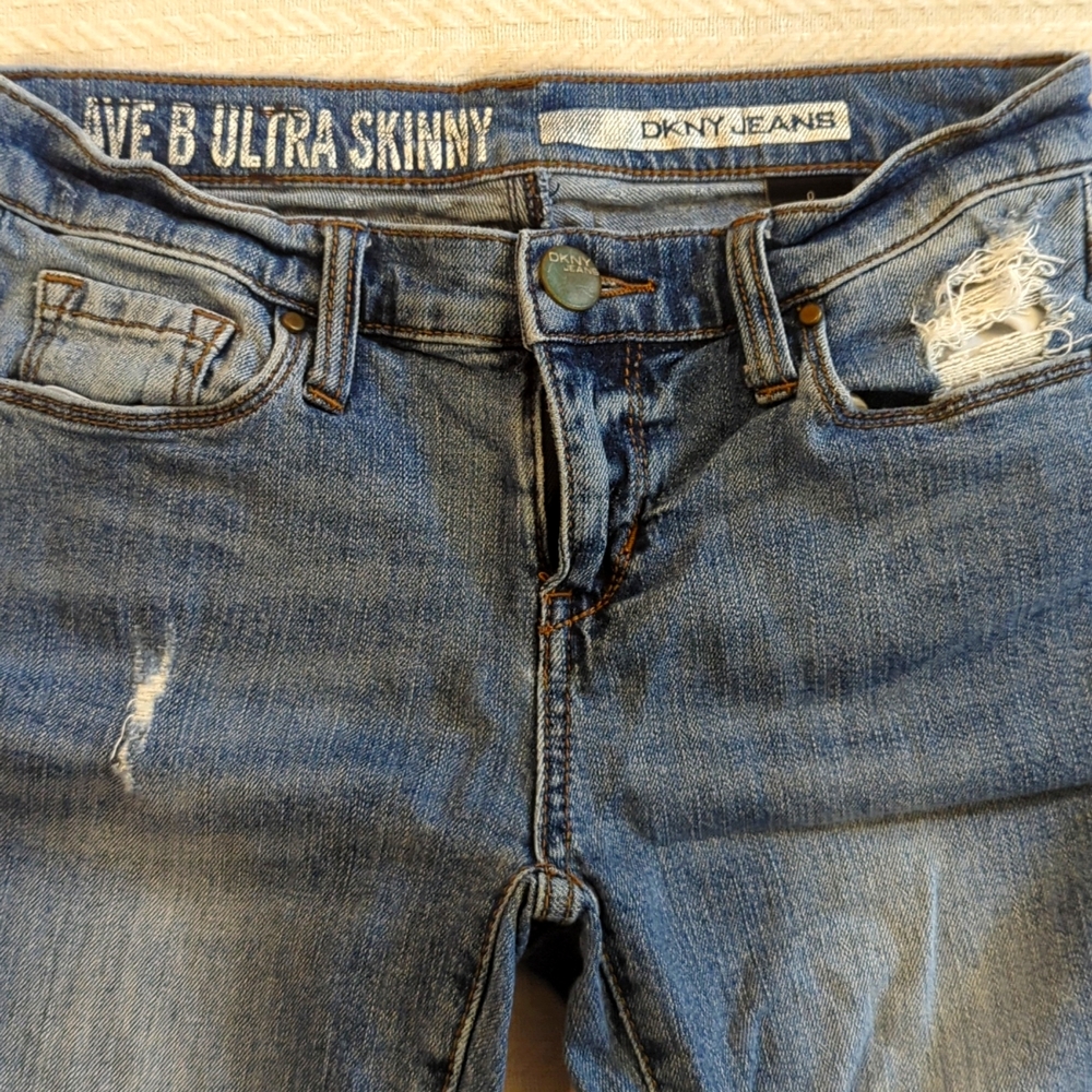 DKNY Ave B Ultra Skinny Jean
